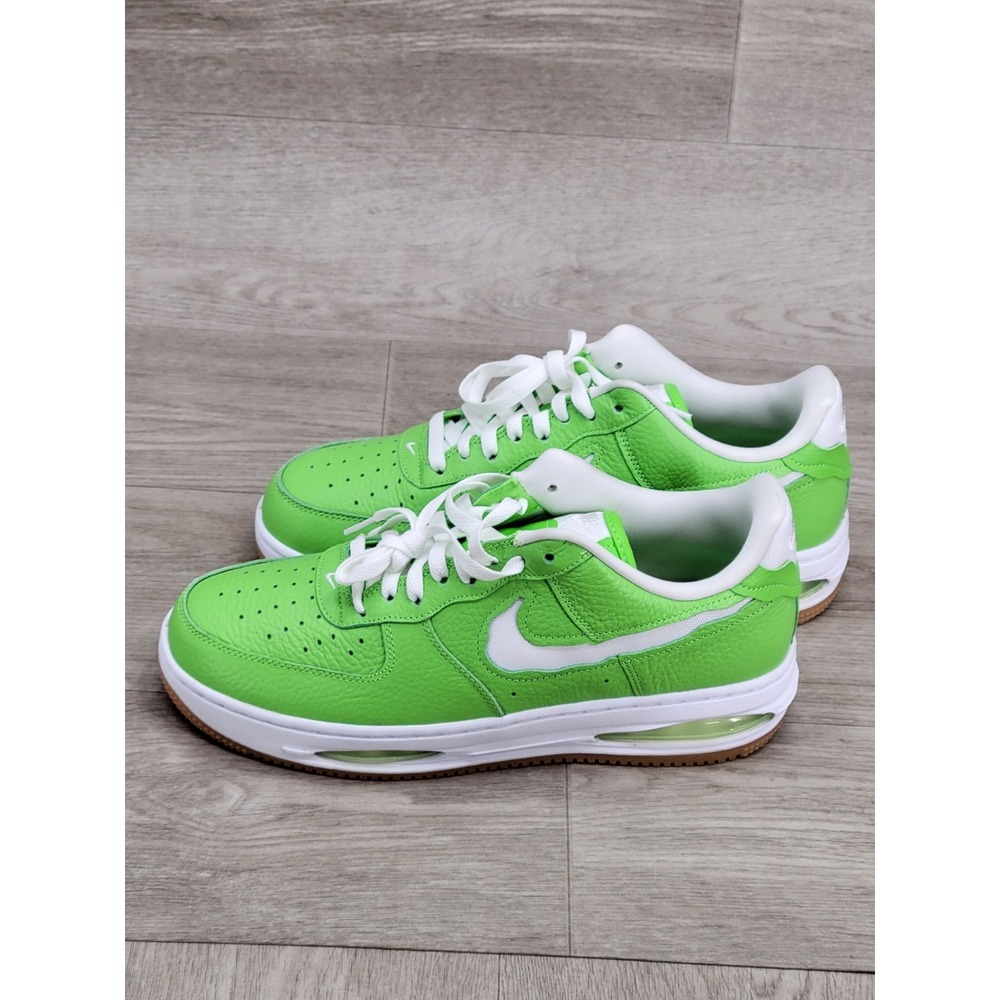 Nike Air Force 1 Low EVO Action Green Mens Size 10 New Without Box
